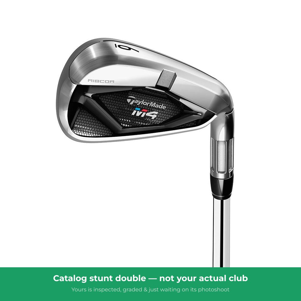 Taylormade M4 RH #4 HB S Flex — representative photo