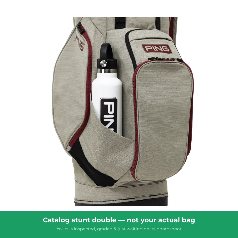 Ping Hoofer 14 Stand Bag Ryl/Wht AT — representative photo