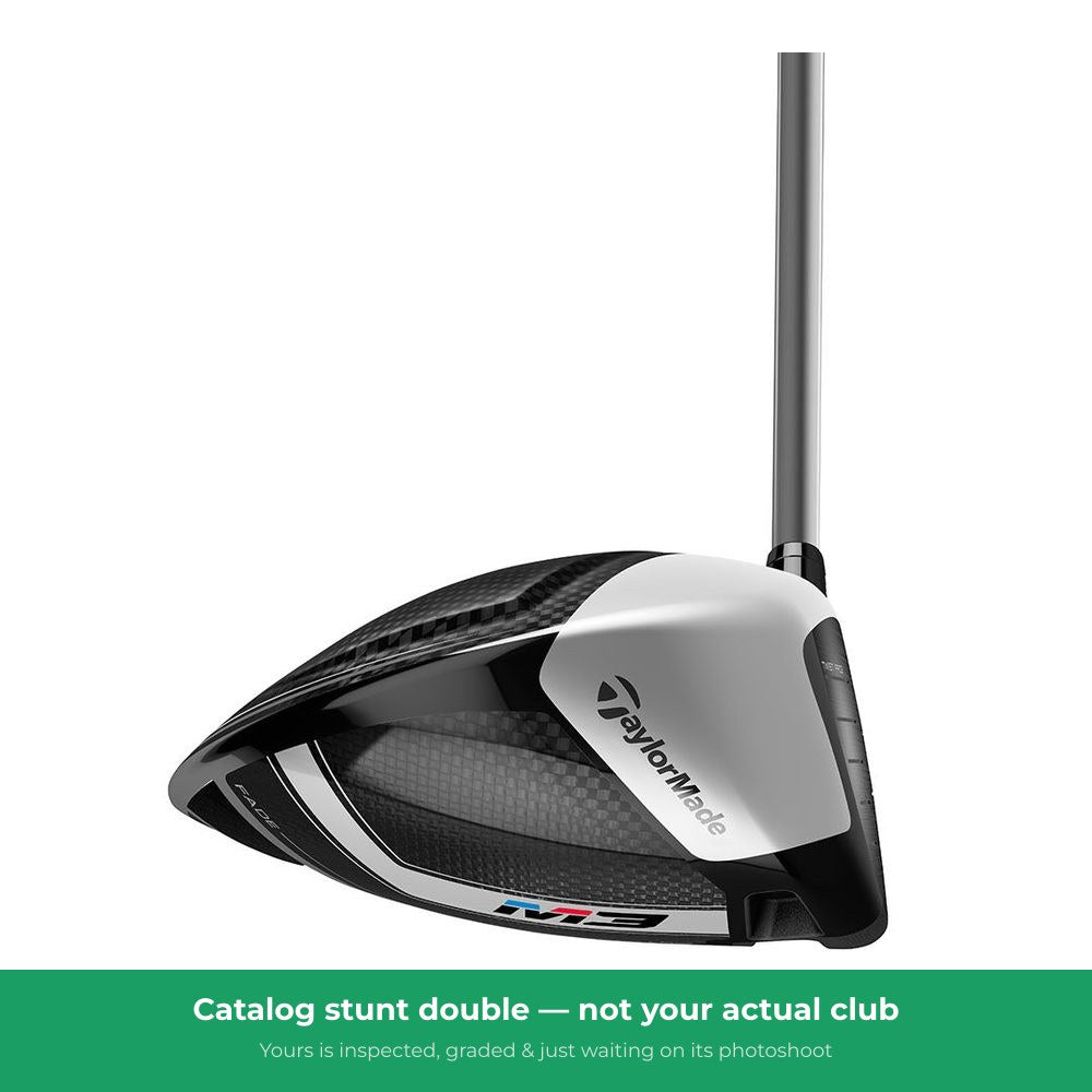 TaylorMade M3 Driver RH 10.5 ° S Flex for distance off the tee at ReGolf - representative product photo