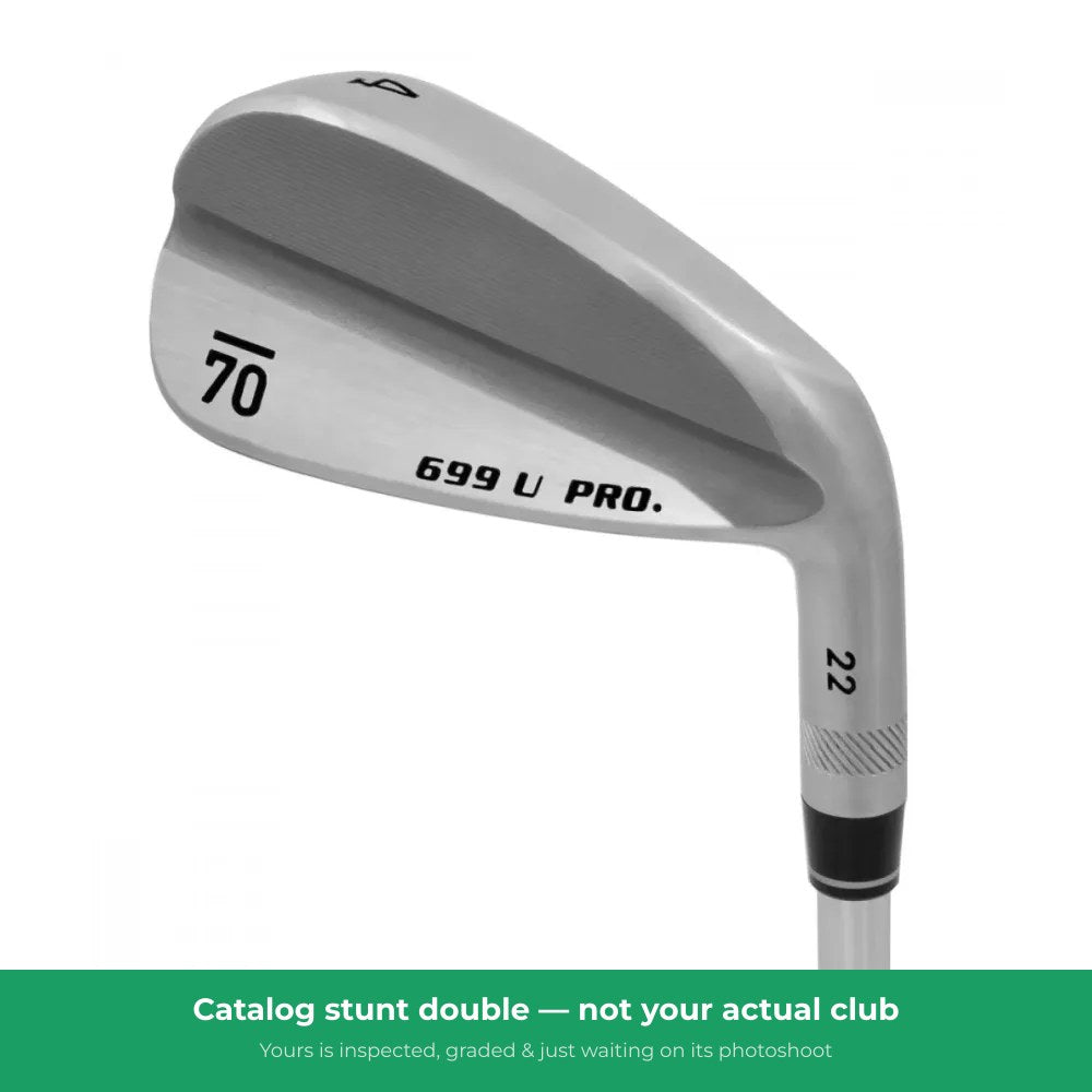 Sub 70 699 Pro Iron Set (RH, 6-A) for approach-shot control at ReGolf - representative product photo
