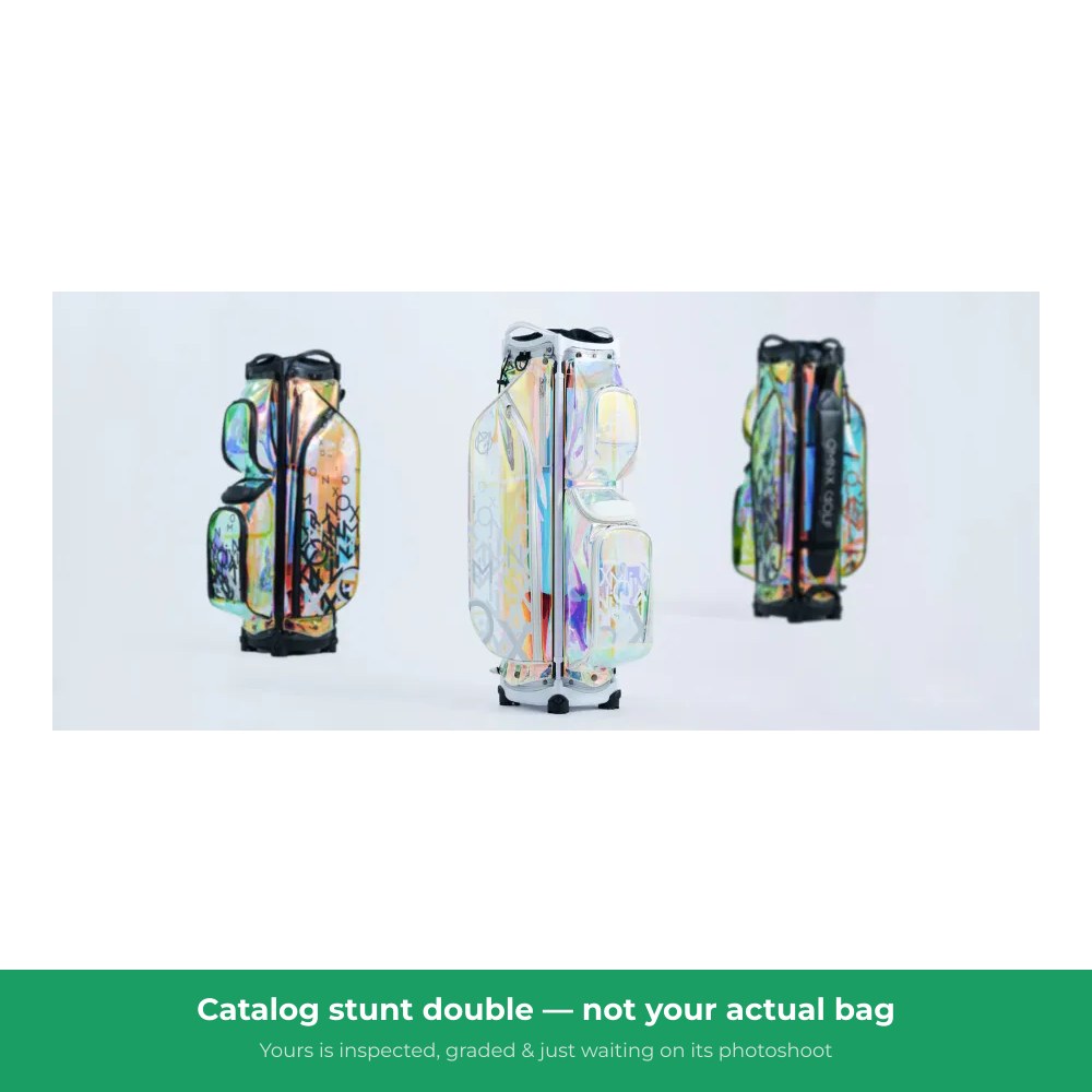 Omnix Cart Bag Jungle Green — representative photo