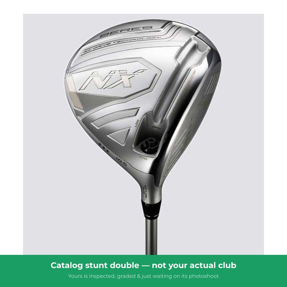 Honma Beres NX Driver Pink RH 11.5 ° L Flex — representative photo