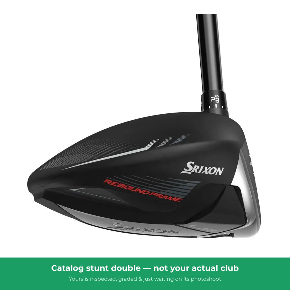 Srixon MKII ZX5 LS Driver RH 9.5 ° S Flex — representative photo