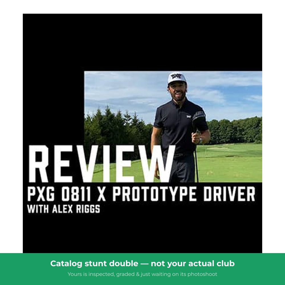 PXG Proto 0811X+ Driver RH 12 ° Senior Flex — representative photo