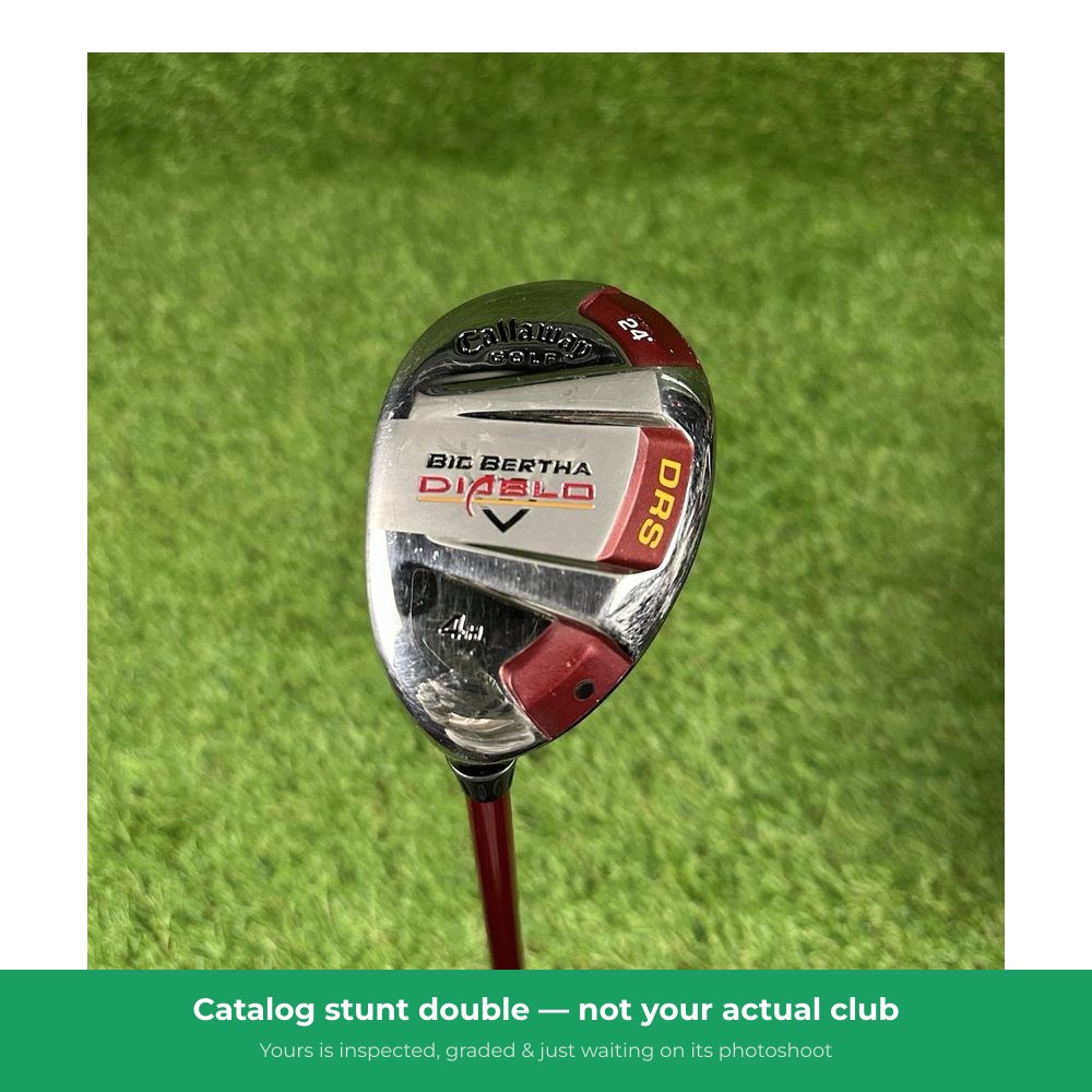 Callaway Big Bertha Diablo 4 Hybrid — representative photo