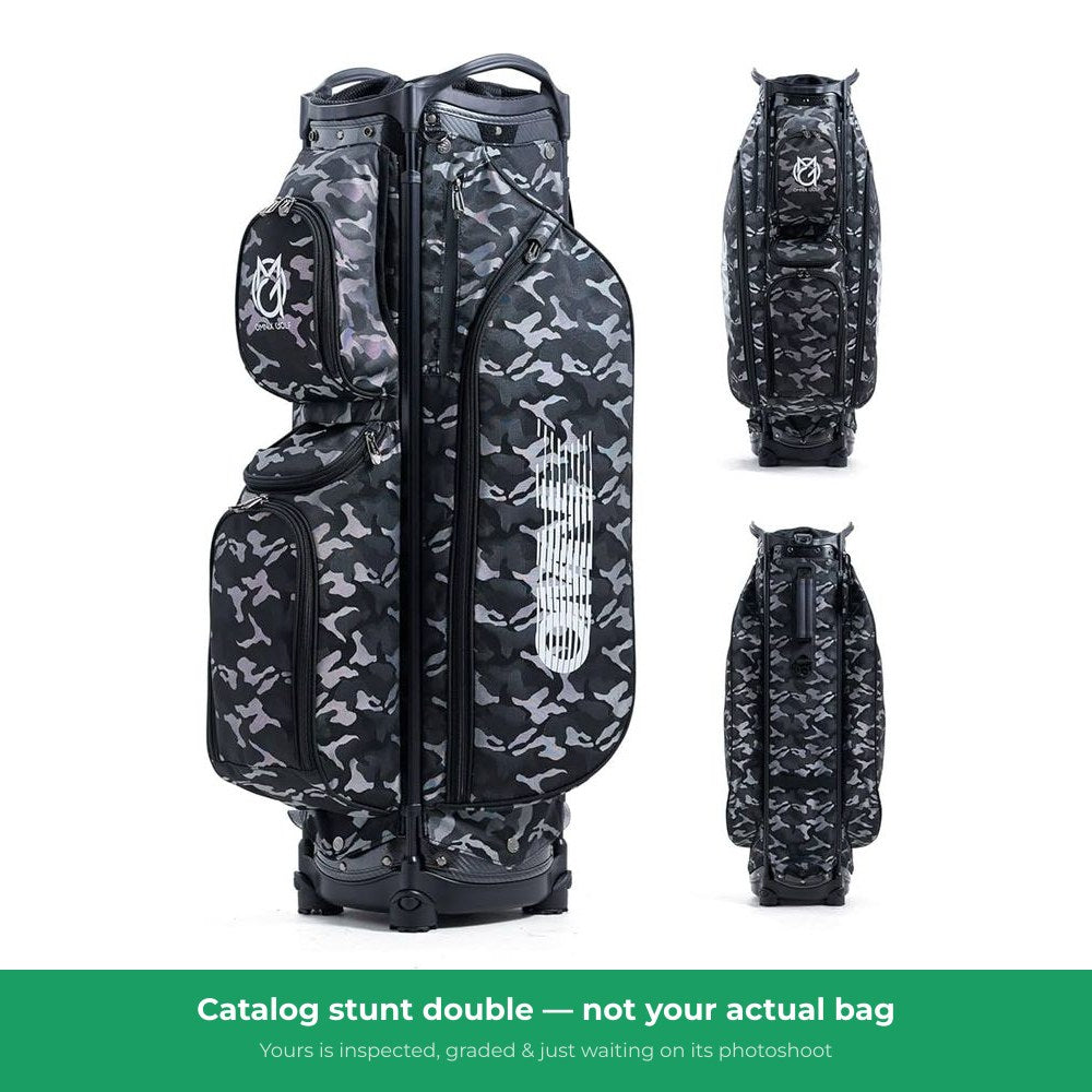 Omnix Cart Bag Blk/Navy — representative photo