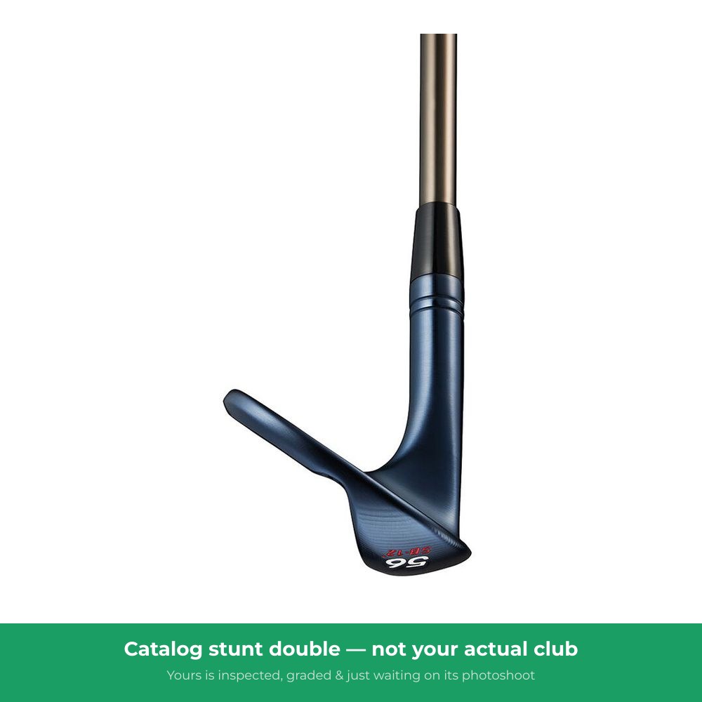 TaylorMade Milled Grind 4 Wedge Black — representative photo