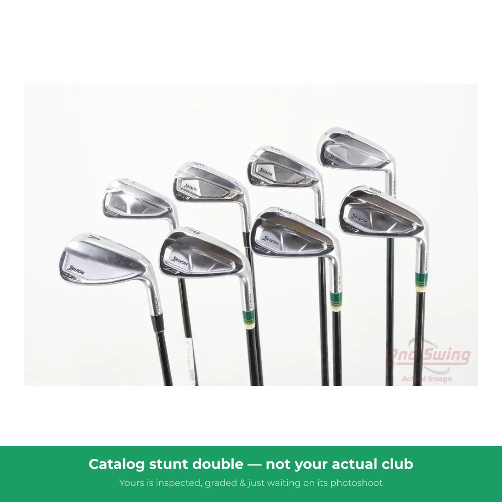 Srixon ZXi5 & ZXi7 Combo Iron Set DC for approach-shot control at ReGolf - representative product photo