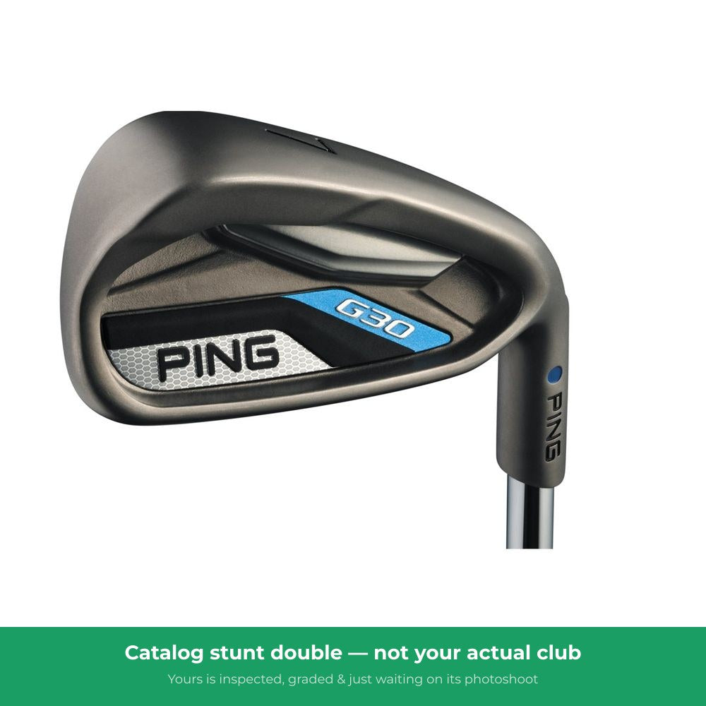 Ping G30 Iron Set 4–W (Missing 7) RH S Steel – Pre-Owned — representative photo