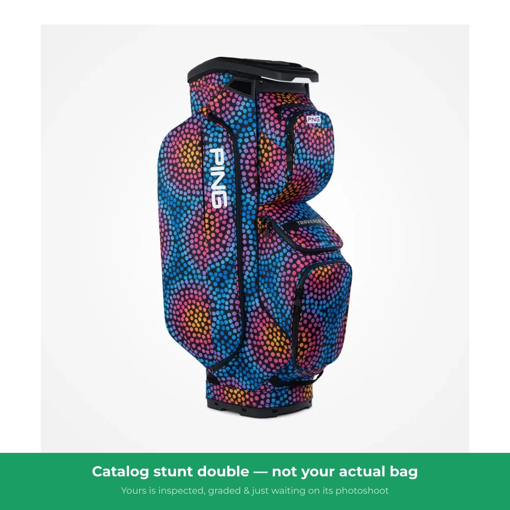 Ping Trv Cart Bag Flower AT * — representative photo