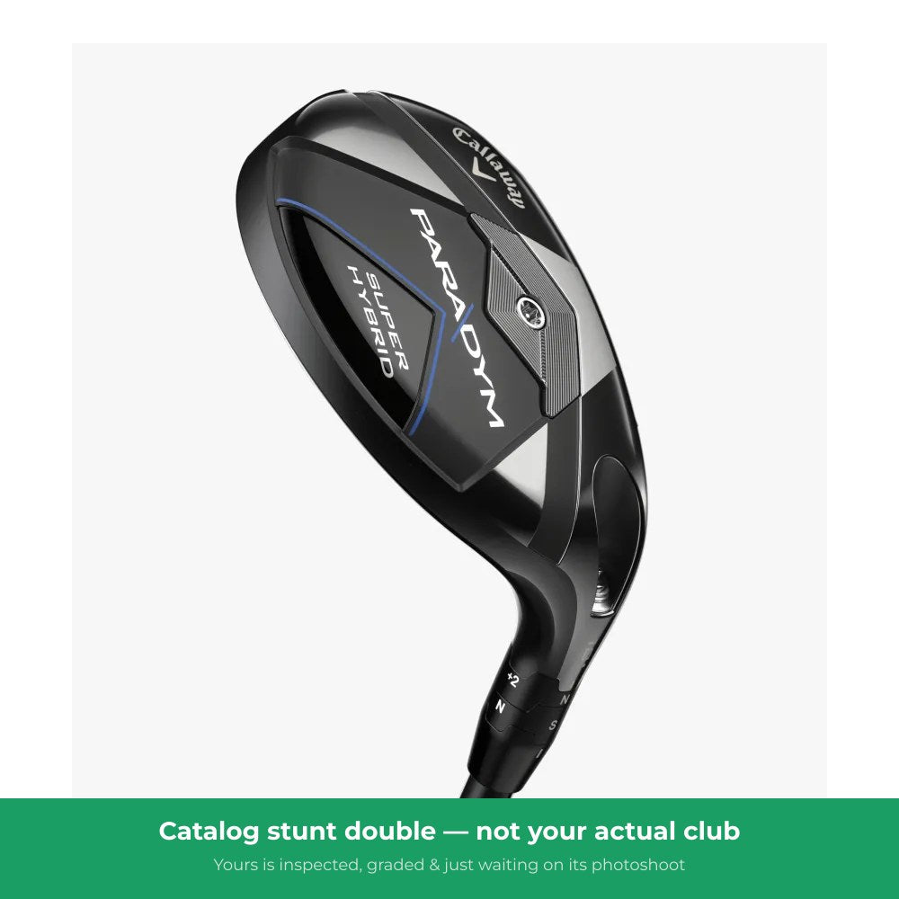 Callaway Super Hybrid RH 20 ° R Flex — representative photo