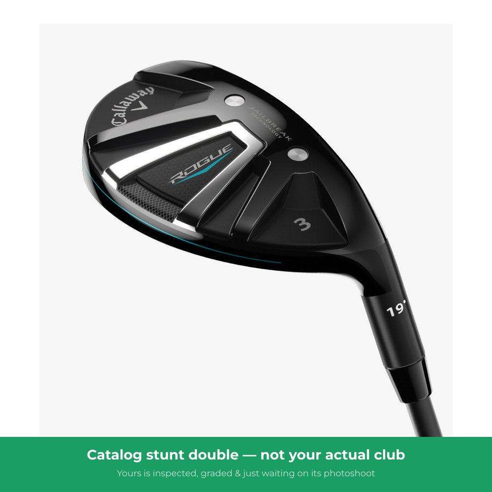 Callaway Rogue Star Hybrid - SGS — representative photo