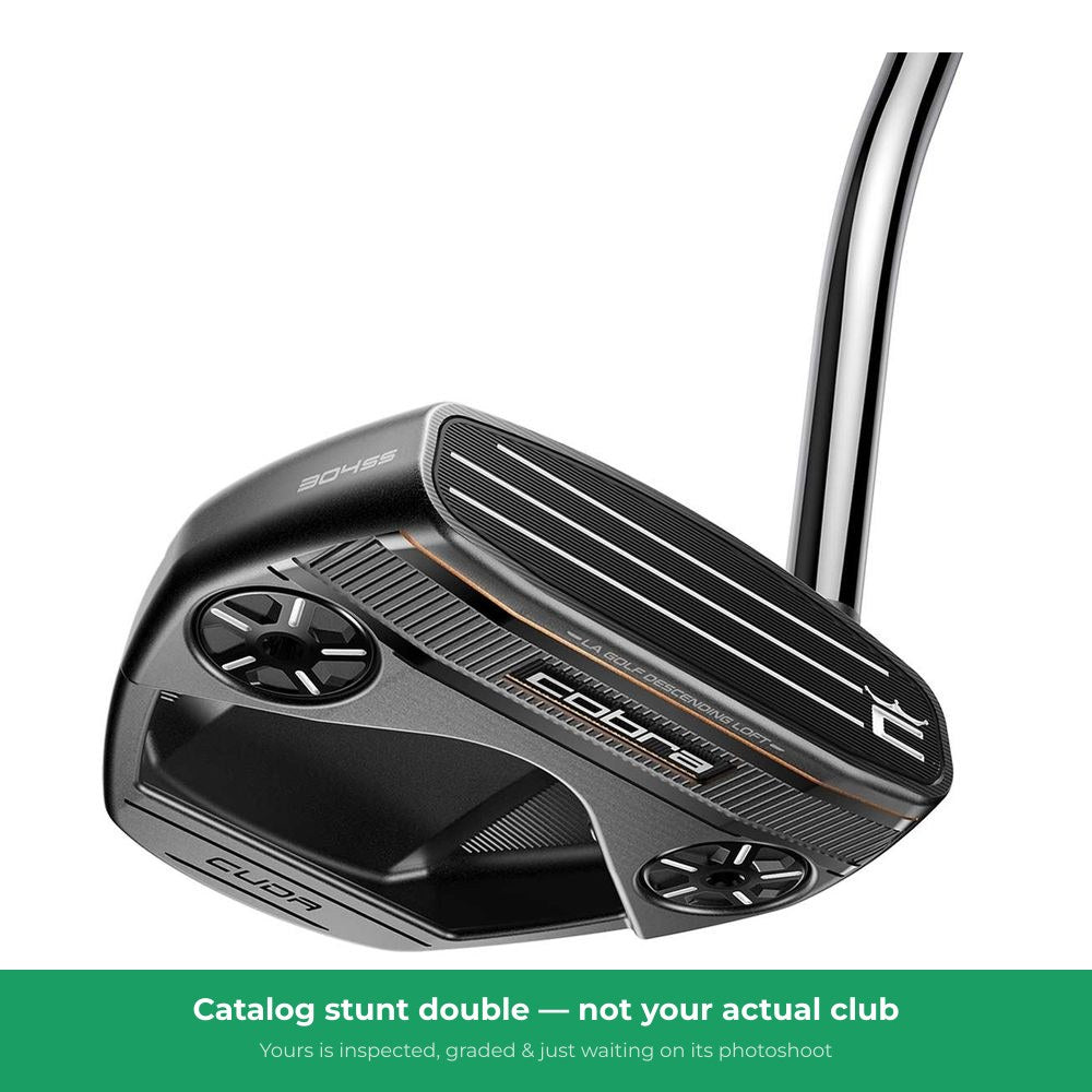 Cobra Cuda-40 Putter RH AT — representative photo