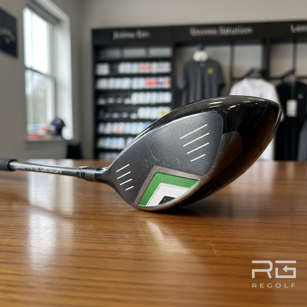 Used Callaway driver inspection at ReGolf Surrey BC — hero image, ReGolf Co buyer's guide