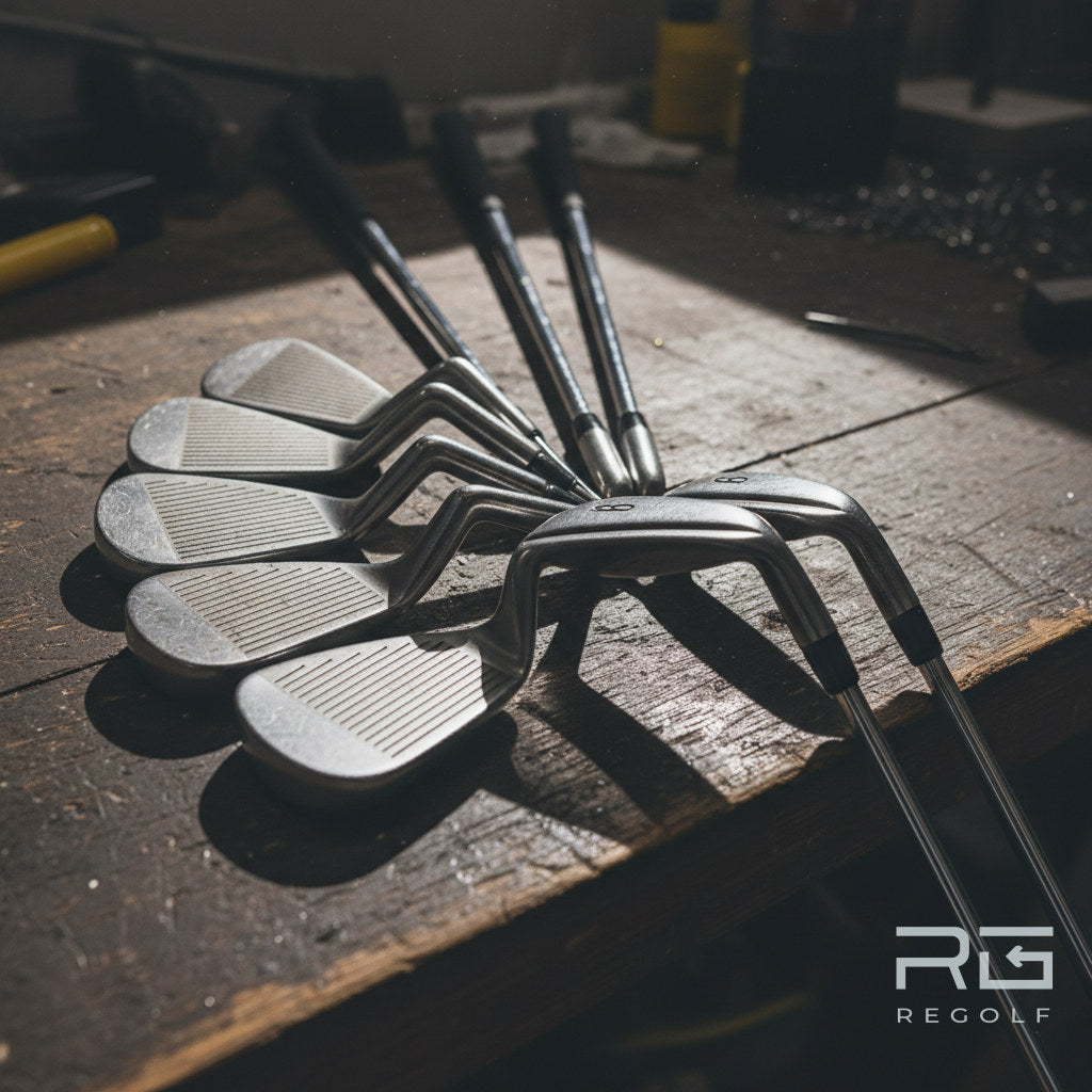 Used Titleist iron set quality check at ReGolf Canada — hero image, ReGolf Co buyer's guide