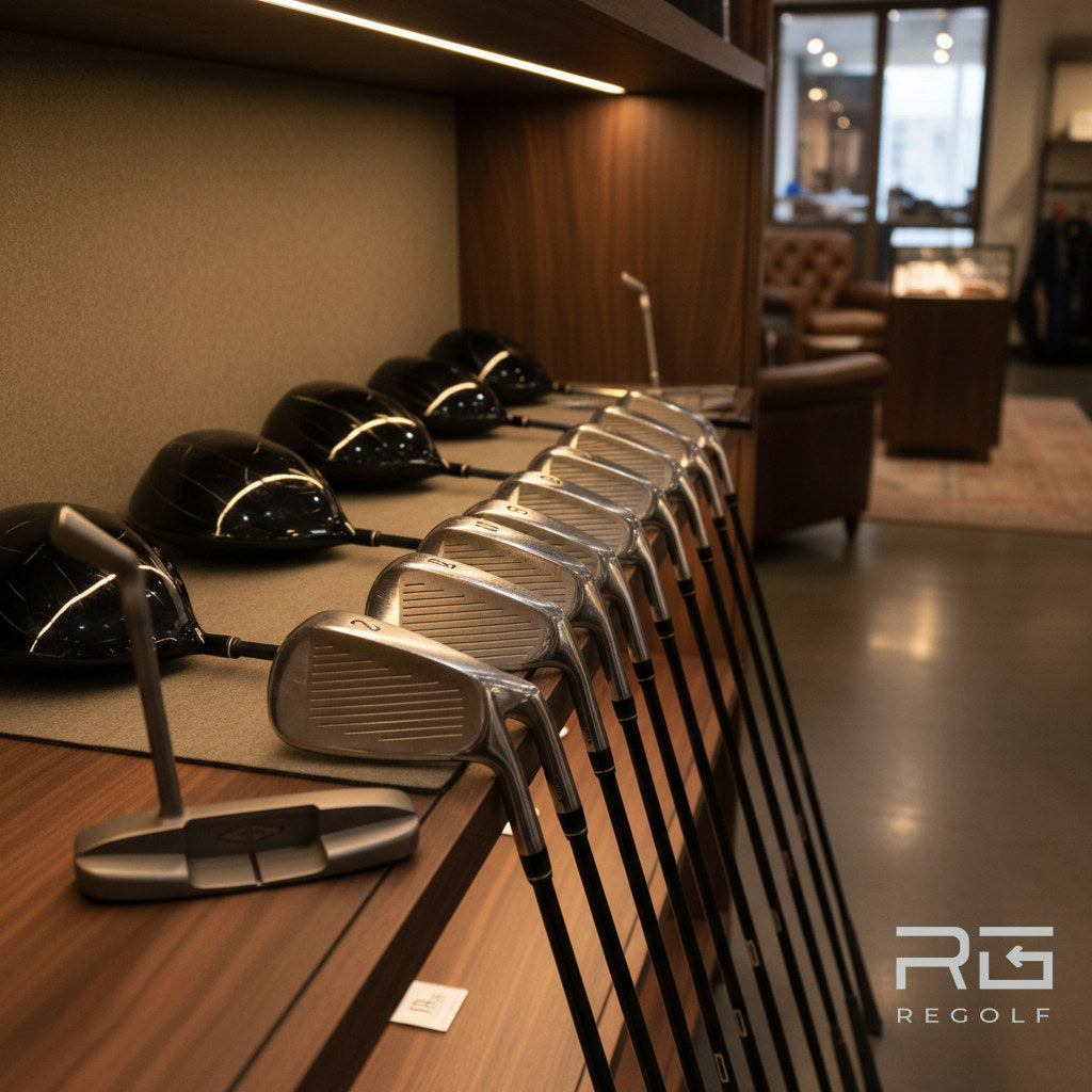 Second-hand golf clubs value comparison at ReGolf — hero image, ReGolf Co buyer's guide
