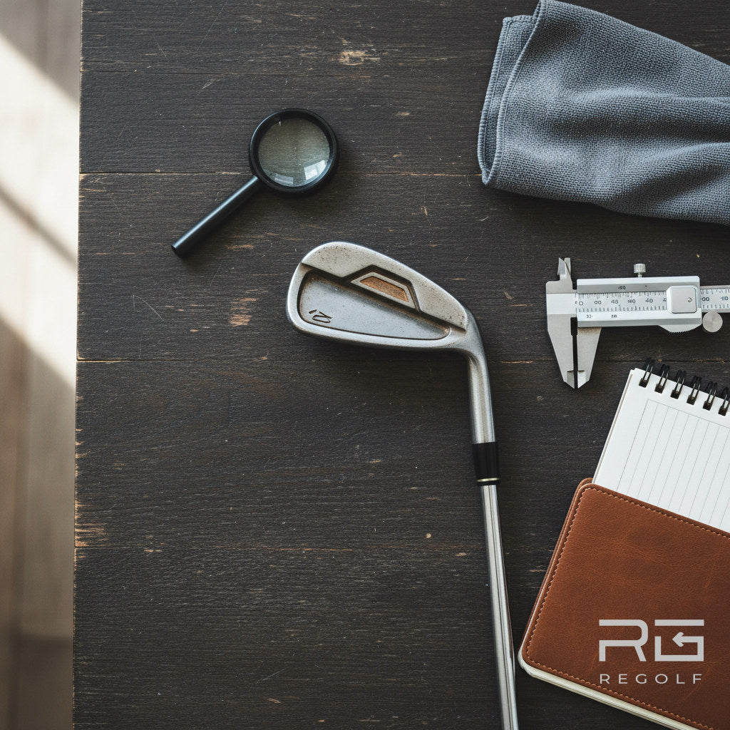 12-point used golf club inspection process at ReGolf — hero image, ReGolf Co buyer's guide