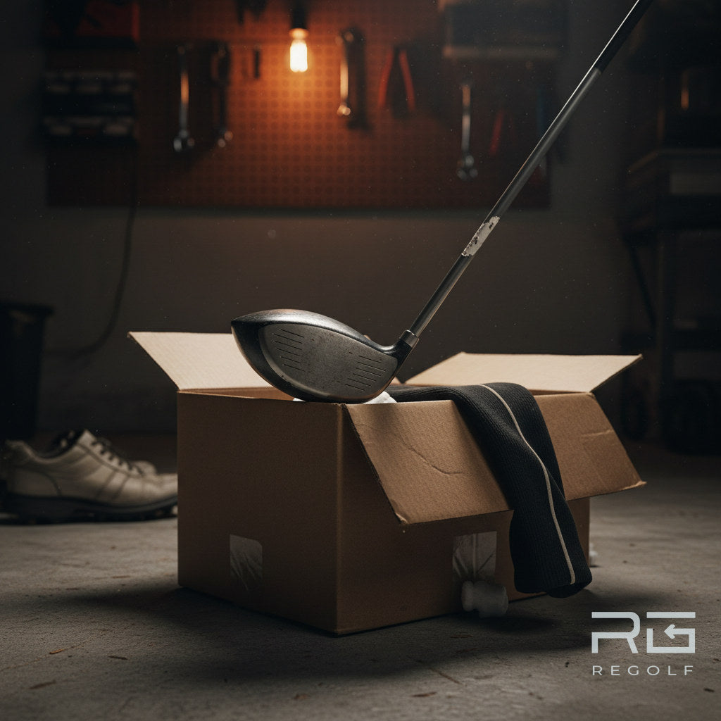 Facebook Marketplace used golf club buyer caution at ReGolf — hero image, ReGolf Co buyer's guide