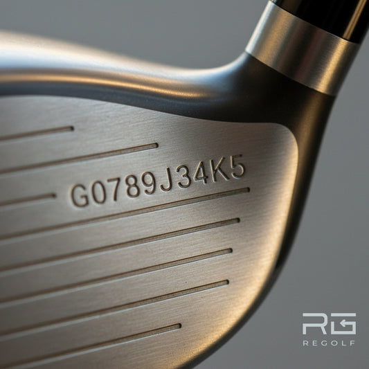Golf club serial number authentication inspection — hero image, ReGolf Co buyer's guide