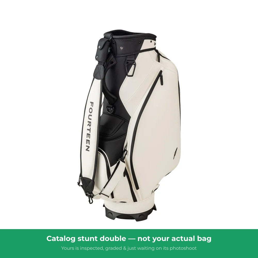 Fourteen Staff Bag White — representative photo