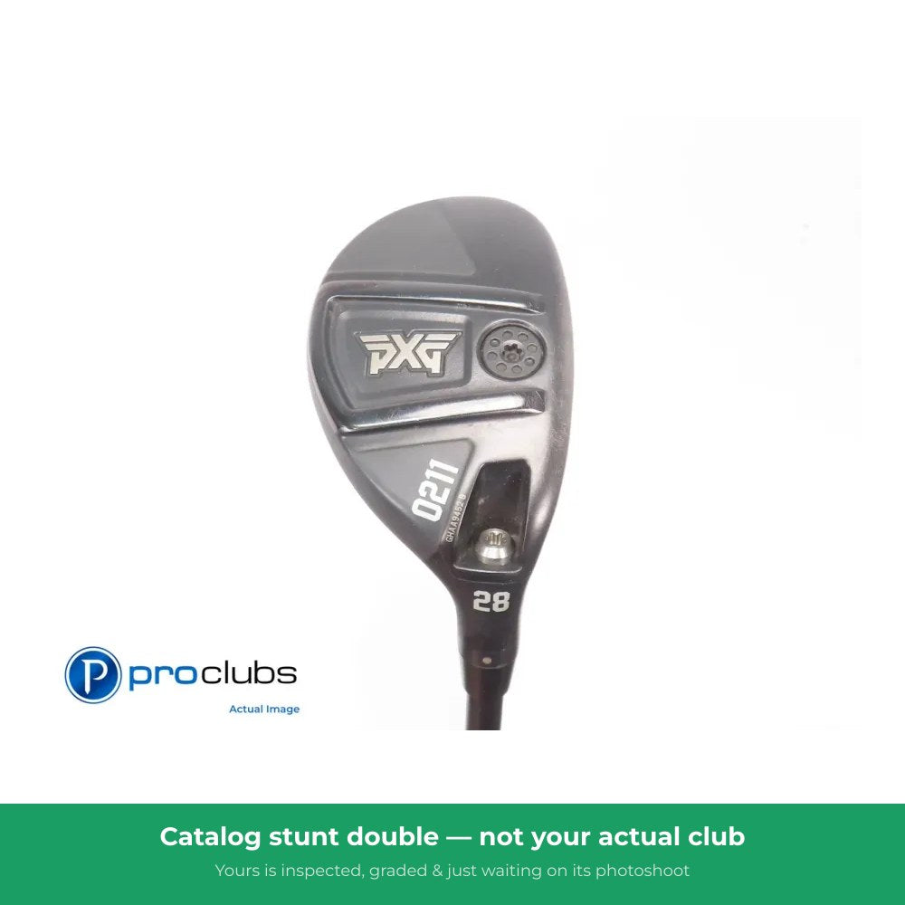 PXG 0211 HY LH 28 ° Head Only — representative photo
