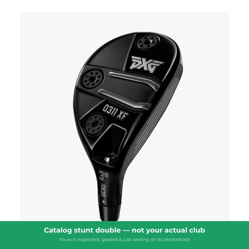 PXG Gen4 0317XF HY LH 22 ° Senior Flex * — representative photo