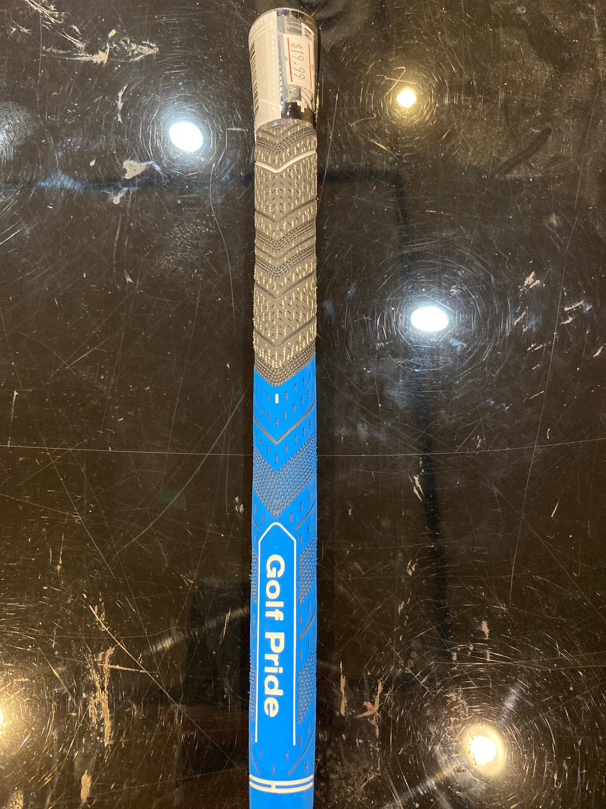 Golf Pride MCC Blue Std Size * — Grips