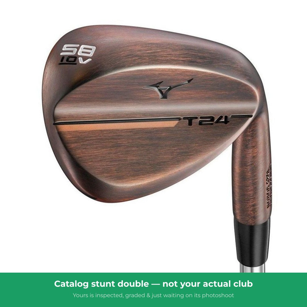 Mizuno T24 RH 56/12D BC — representative photo