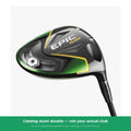 Callaway Epic Flash Driver RH10.5 Deg S Flex MC