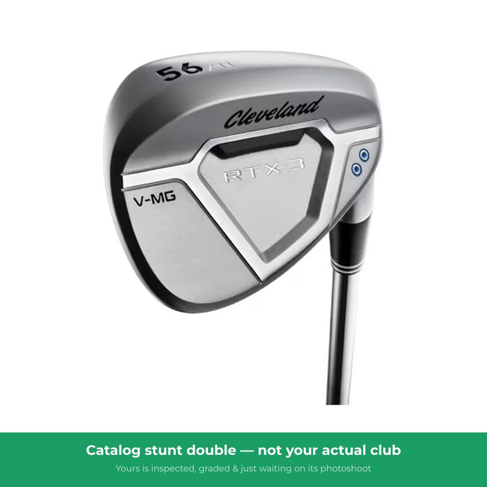 Cleveland RTX3 V-MG Wedge 54/11 – Pre-Owned — representative photo
