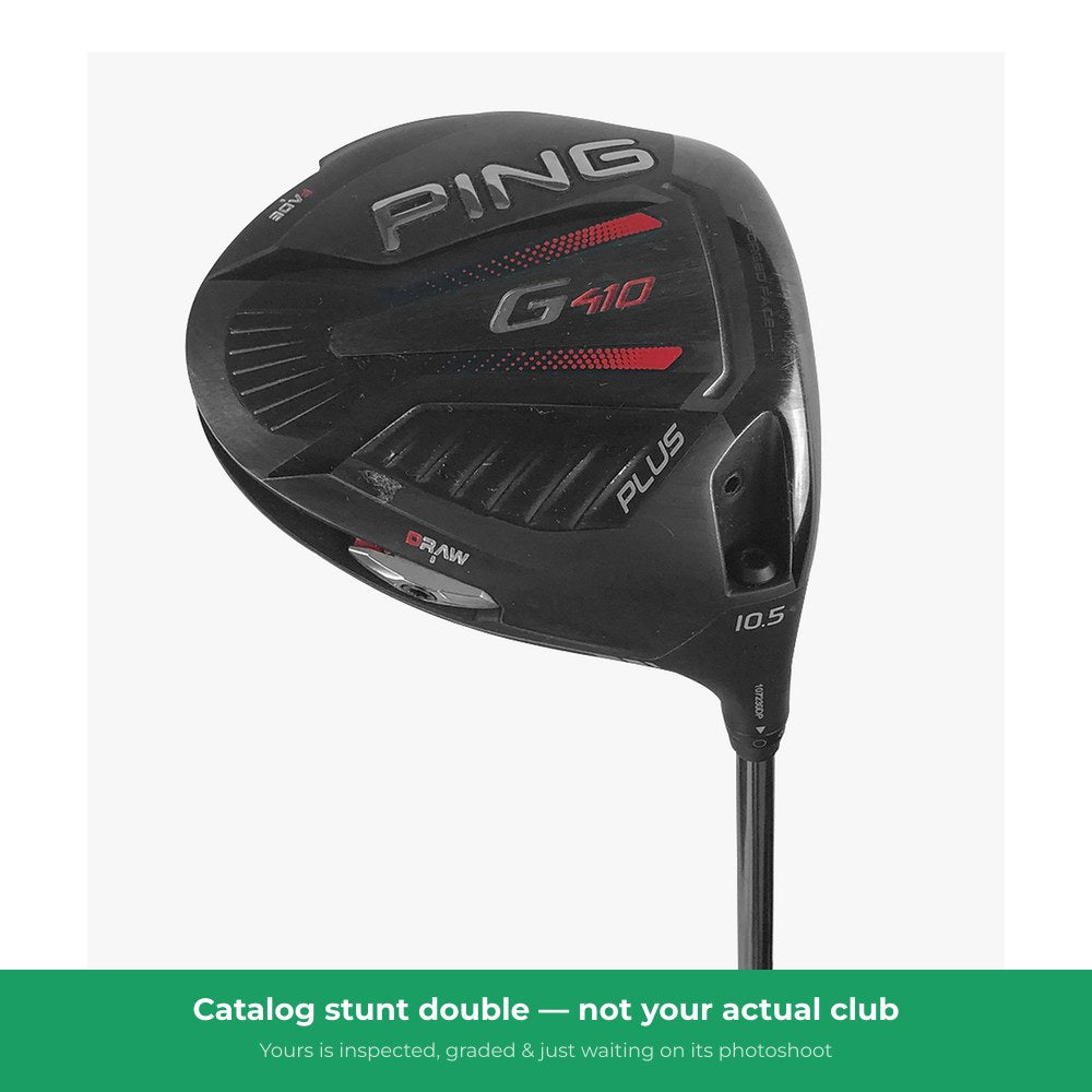 Ping G410 Plus Driver — representative photo