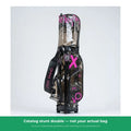 Omnix Cart Bag Pink/Blk
