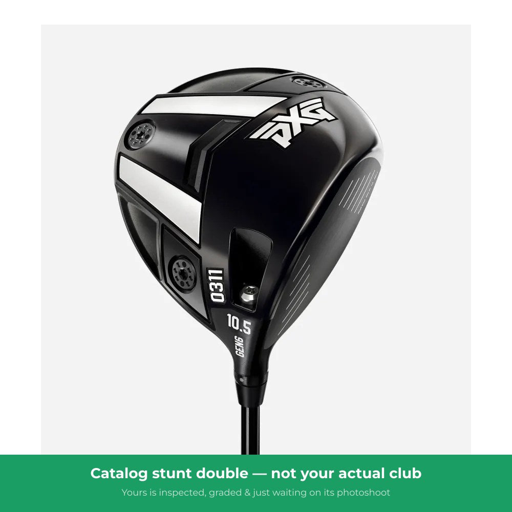PXG Gen5 0311XF Driver RH 9 Deg S Flex RT — representative photo