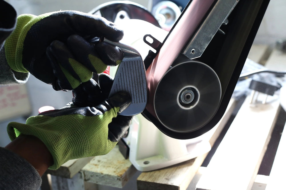 Performance Regripping