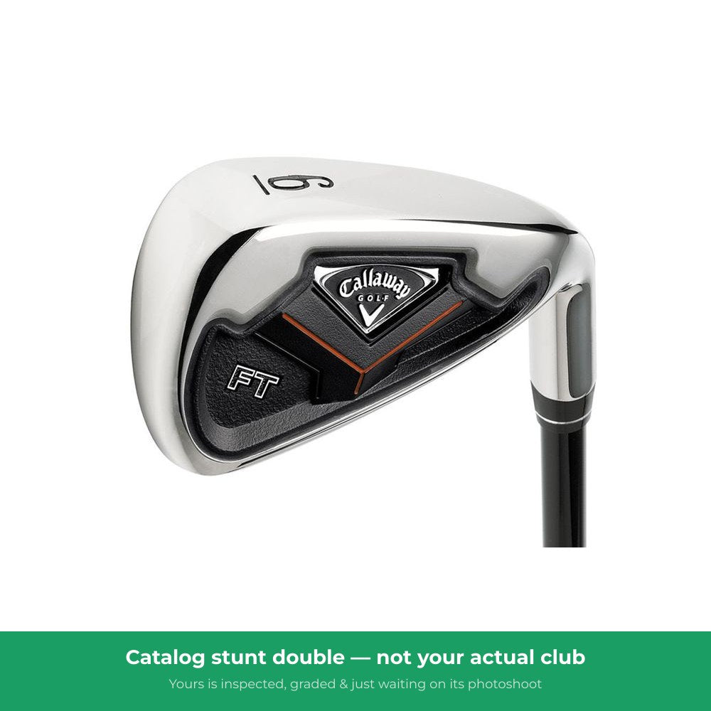 Callaway FT Iron Set — representative photo