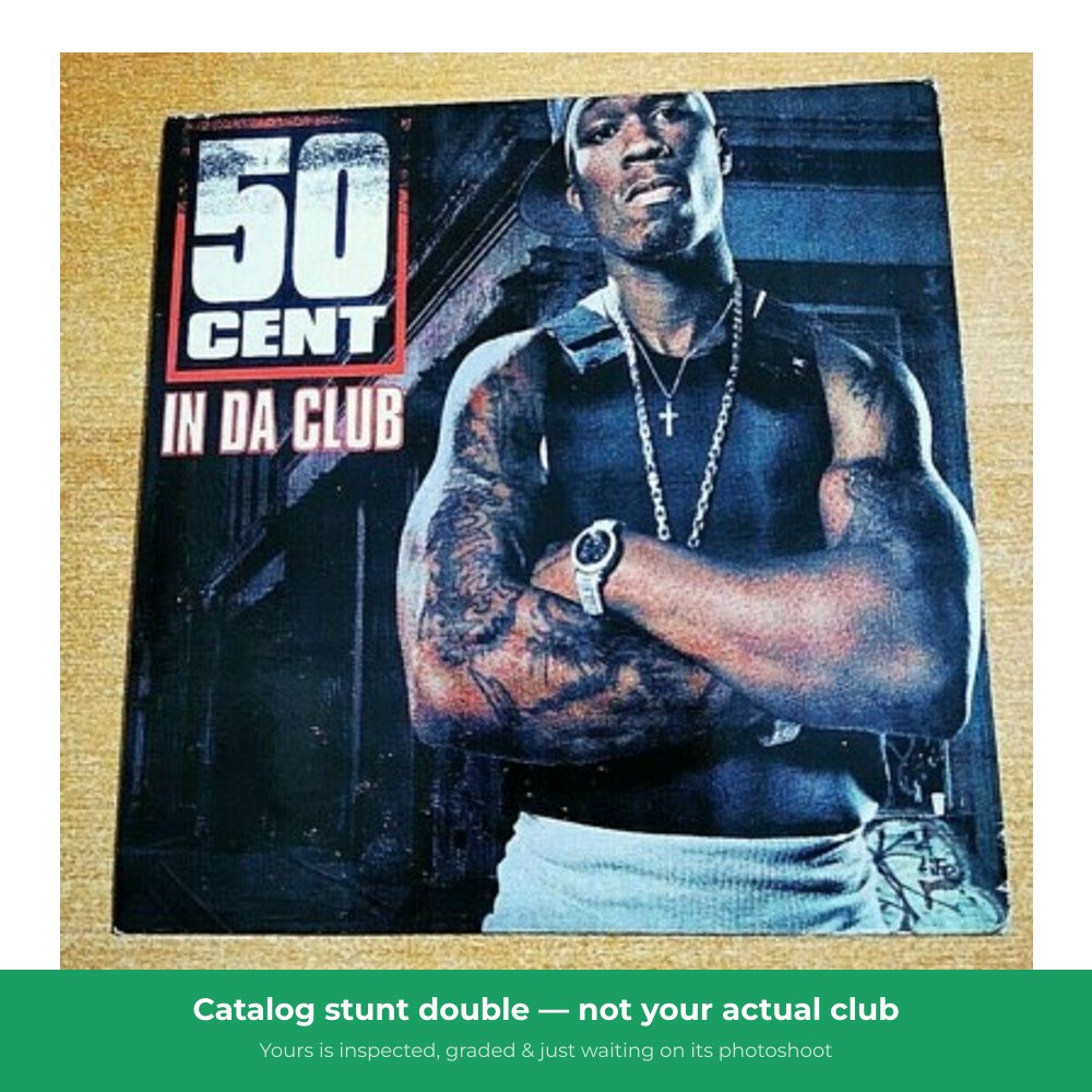 Single Club LH $50 — representative photo
