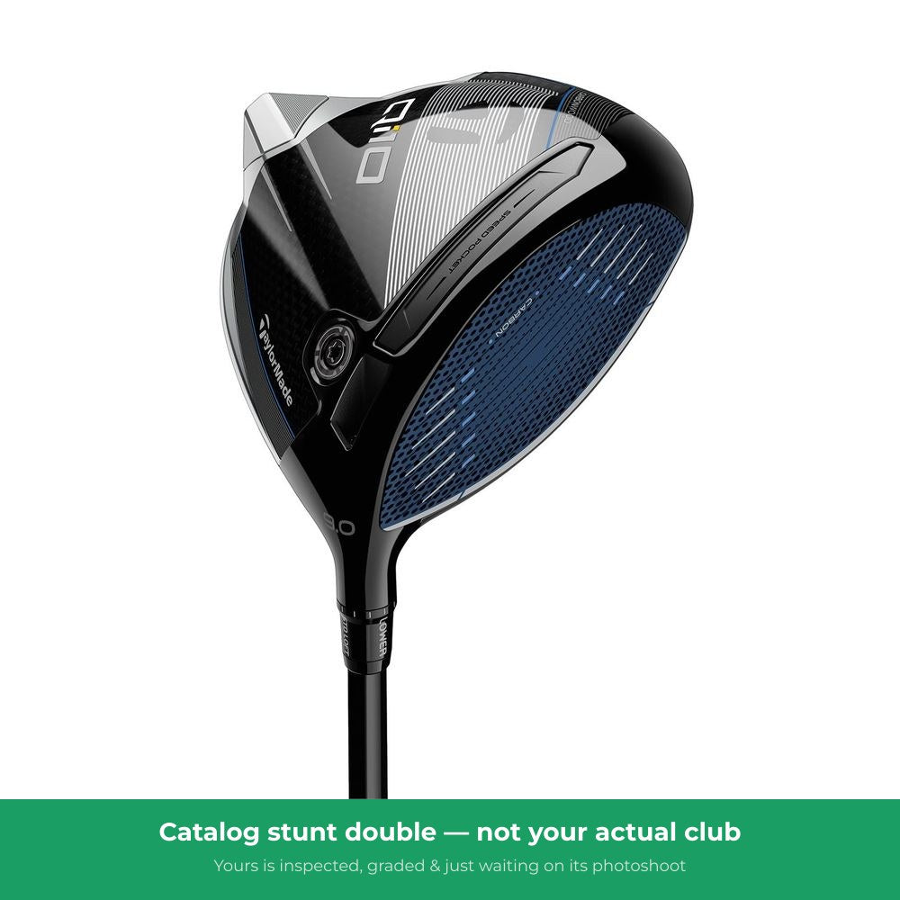 TaylorMade Qi10 Driver RH 9° S Flex – Pre-Owned — representative photo
