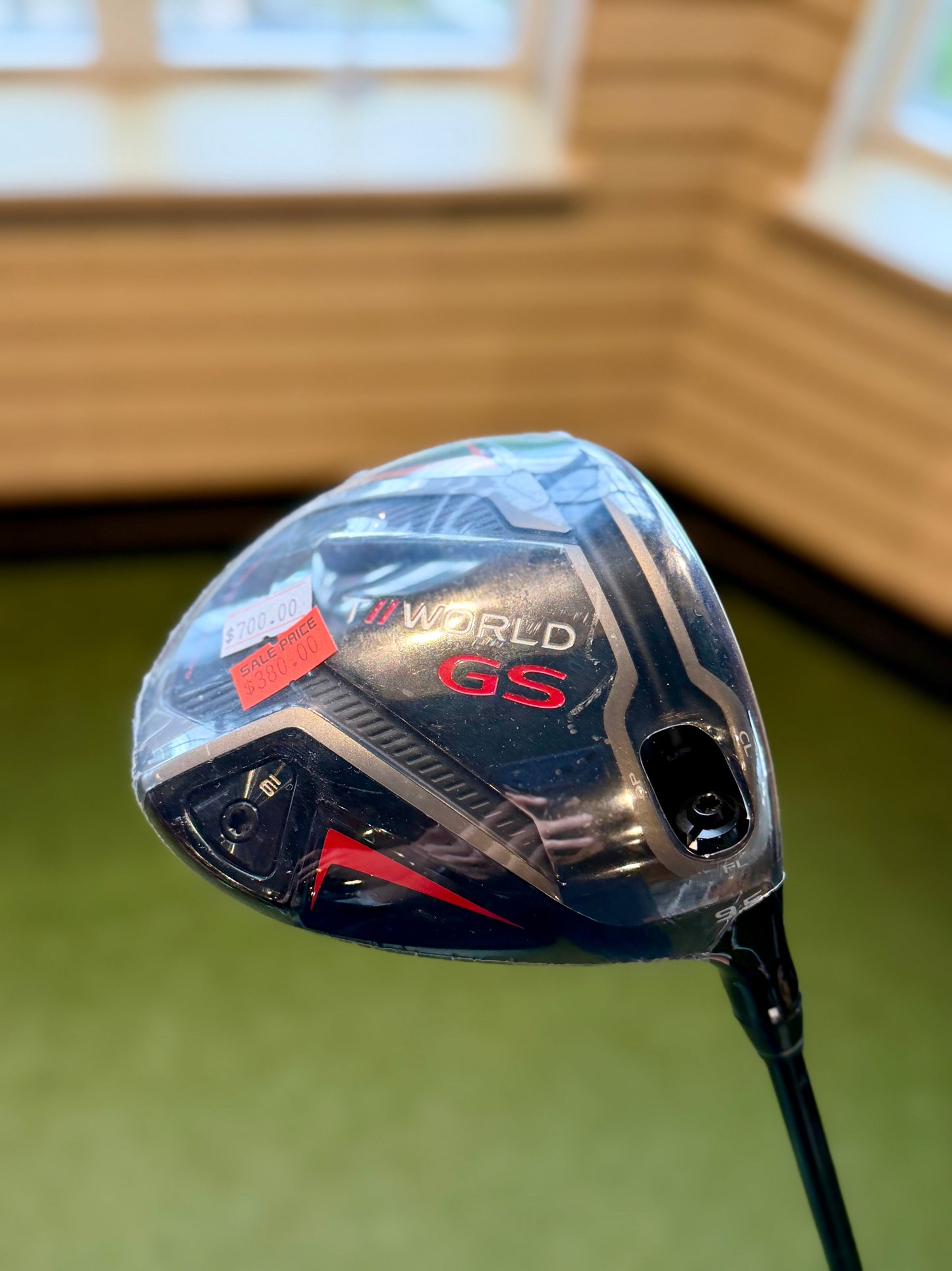 Honma T World GS Black 9.5 ° Driver