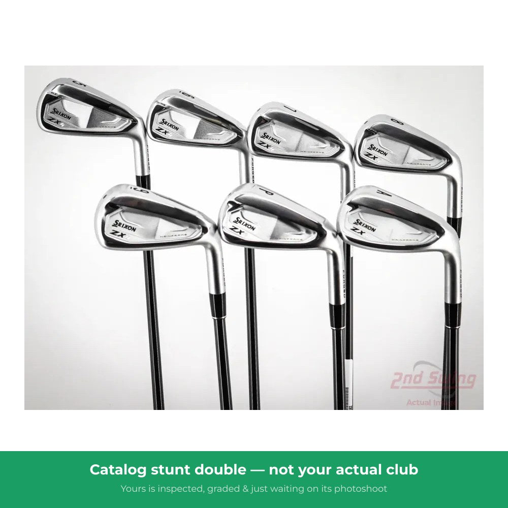 Srixon MKII ZX4 Iron Set — representative photo