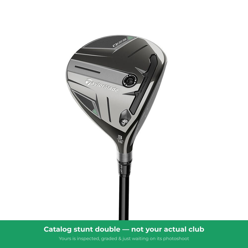 Taylormade Qi35 FW #5/18 6S CL — representative photo