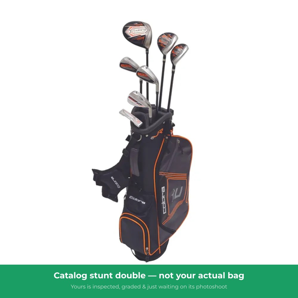 Cobra Junior Stand Bag — representative photo