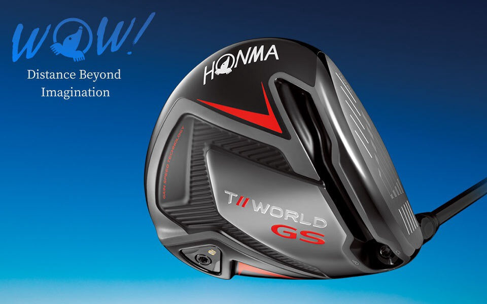 Honma T//WORLD GS 9.5 ° DRIVER