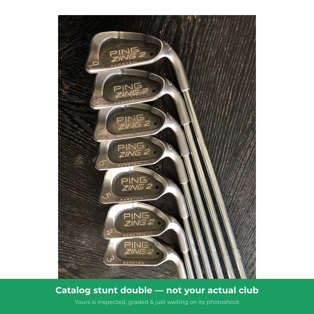 Ping Zing Iron Set RH 9 Clubs — representative photo