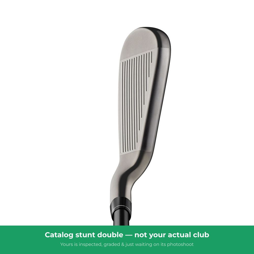 Taylormade Aero Burner Iron Set for approach-shot control at ReGolf - representative product photo