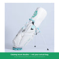 Omnix White Aqua Stand Bag