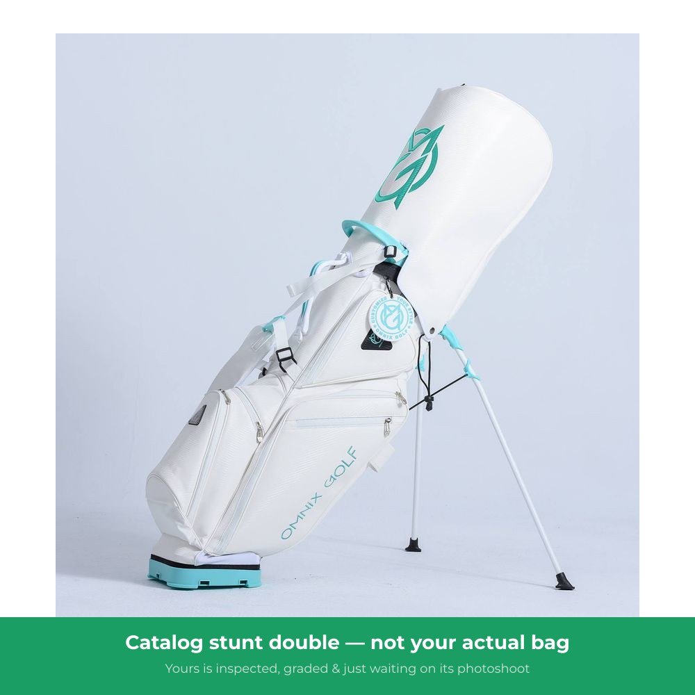 Omnix White Aqua Stand Bag — representative photo