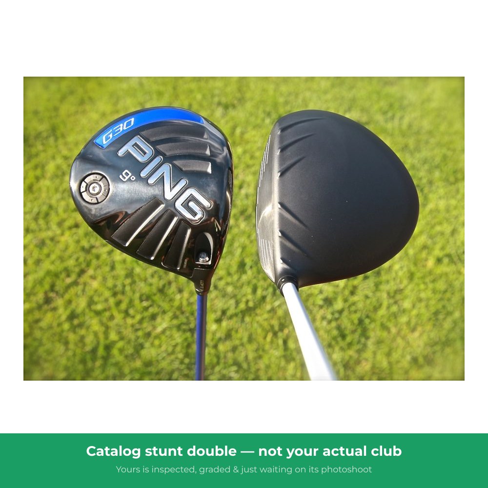Ping G30 Driver LH 10.5 Flex R — representative photo