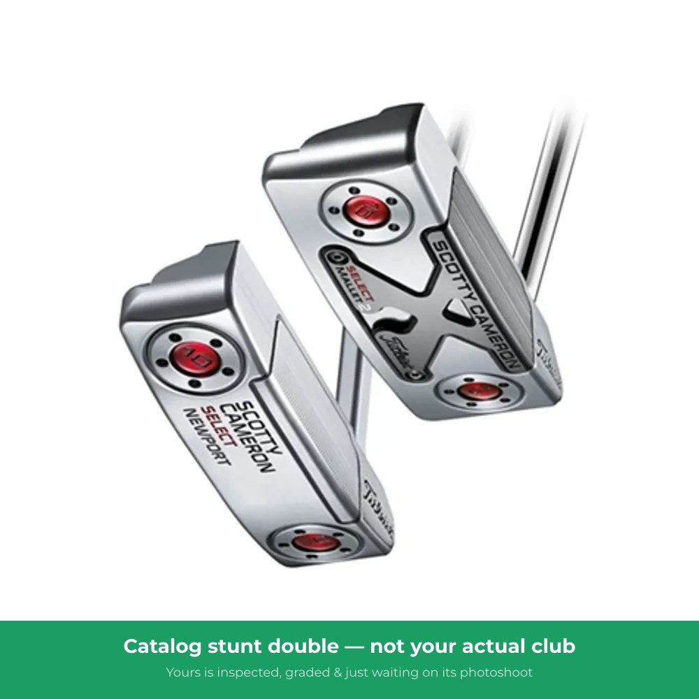 Scotty Cameron 2016 M2 Select Putter BW for putting performance at ReGolf - representative product photo