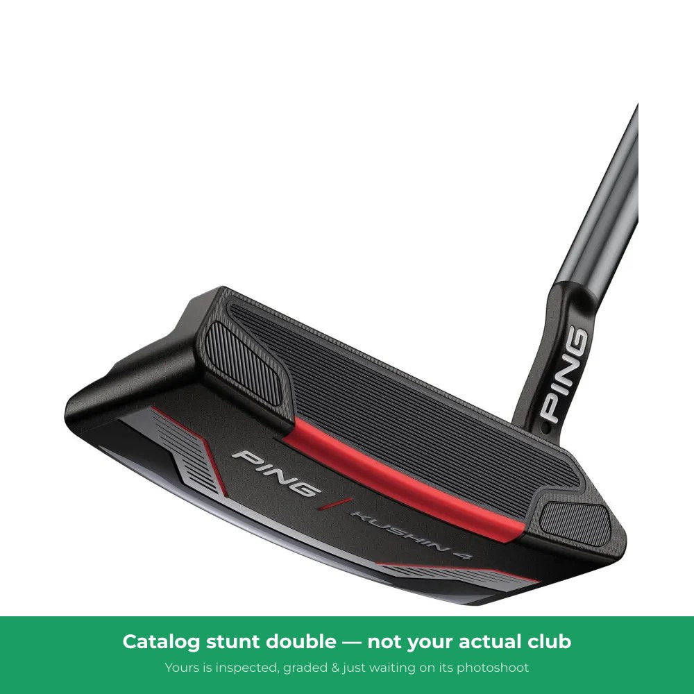 PIng Kushin 4 Putter RH AT * — representative photo