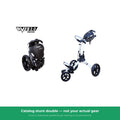 Rovic RV1S 2.0 Push Cart Sil AT